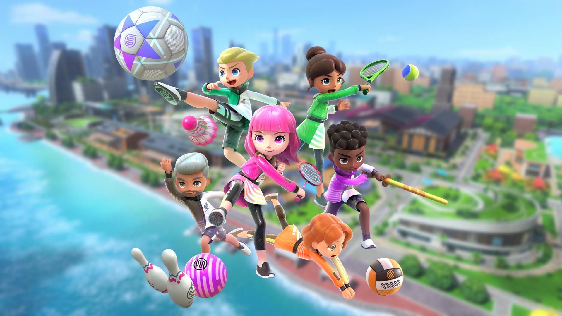 Switch sports best sale