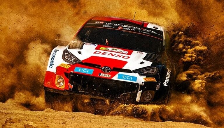 EA Sports WRC