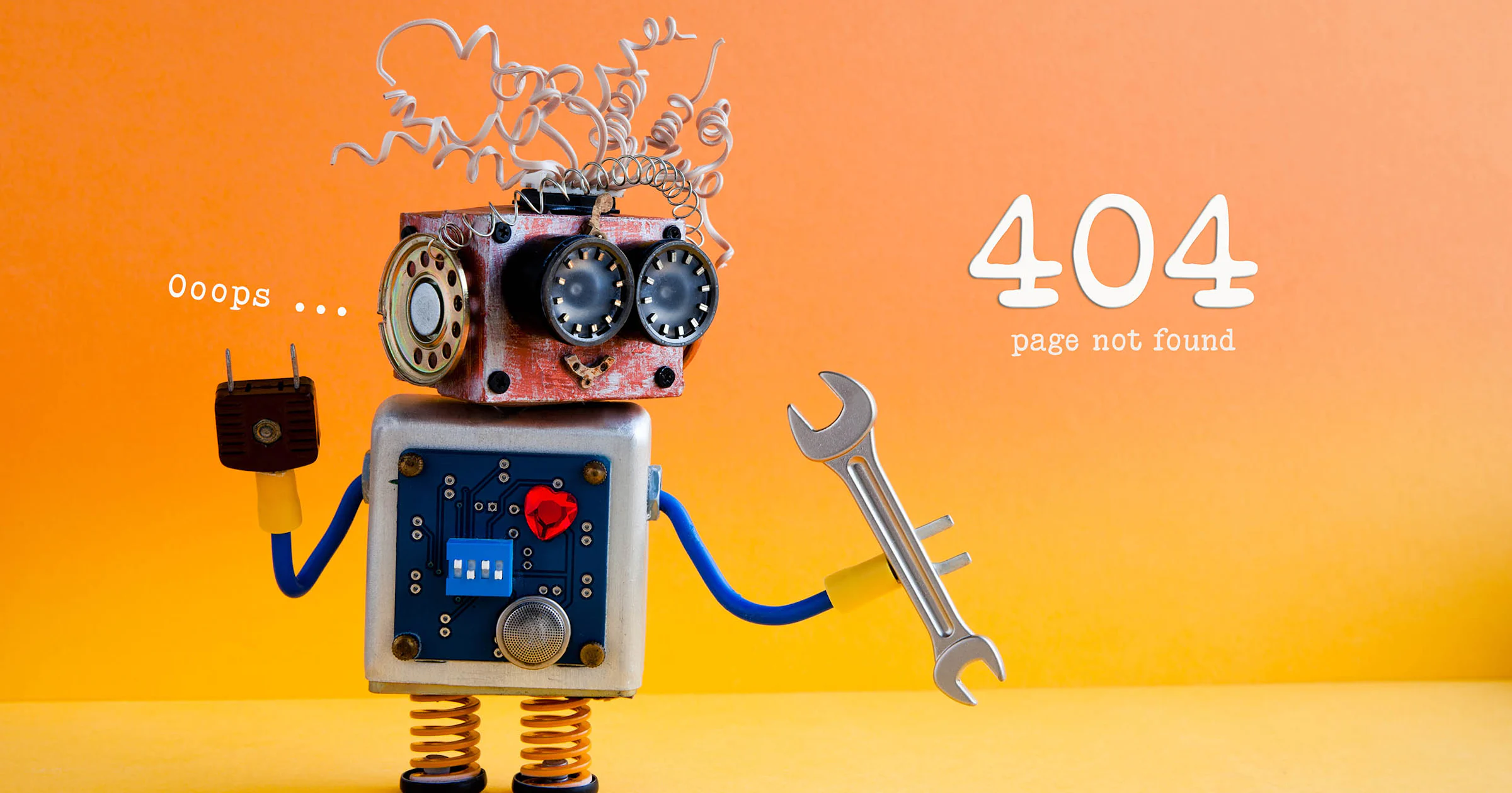 Page not found? Zo los je foutcodes 400, 401, 403, 404, 500 en 503 op