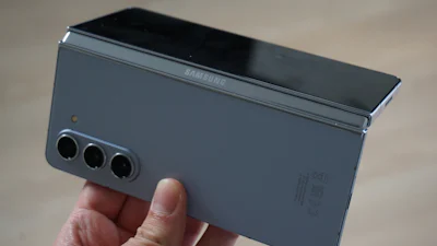 Review Samsung Galaxy Z Fold 5 - Smartphone met het grootste scherm