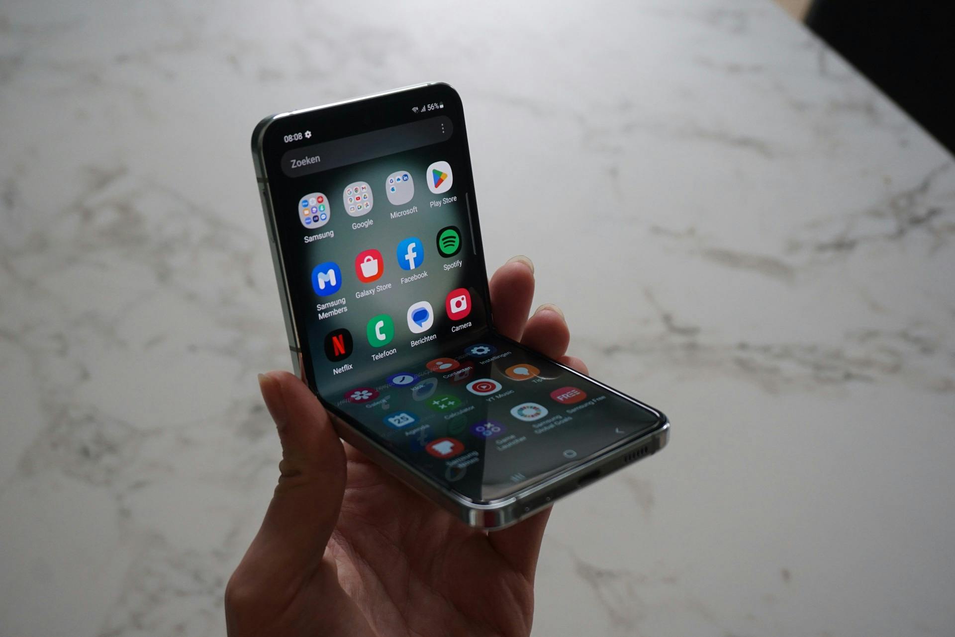 Review Samsung Galaxy Z Flip 5 - Een echte klapper!