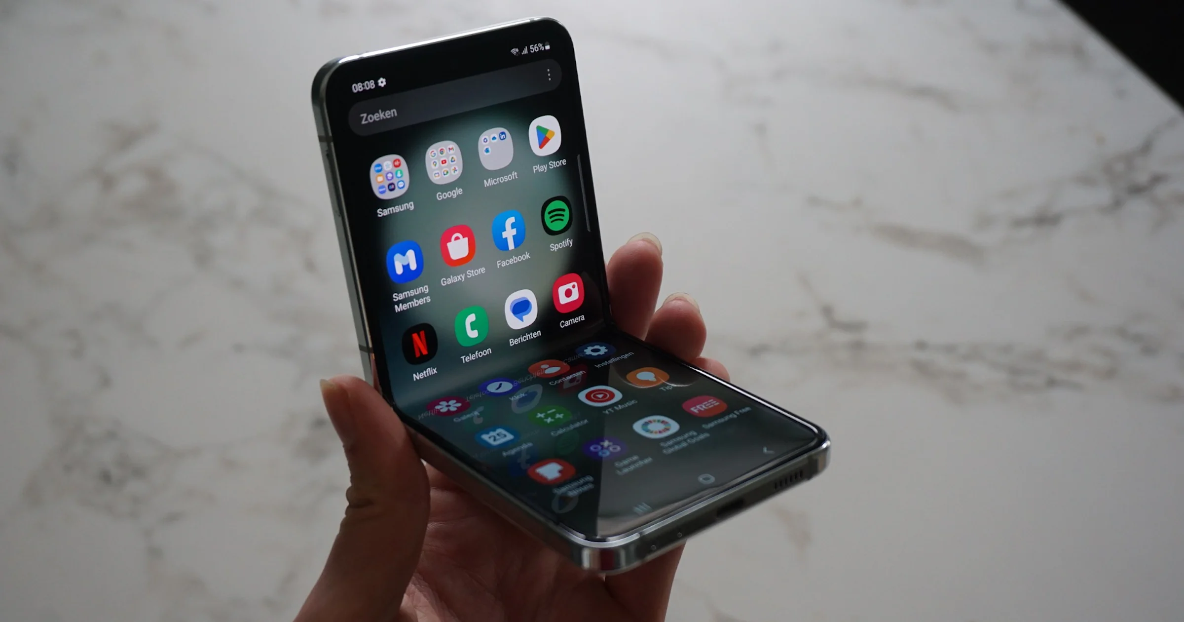 Review Samsung Galaxy Z Flip 5 - Een echte klapper!