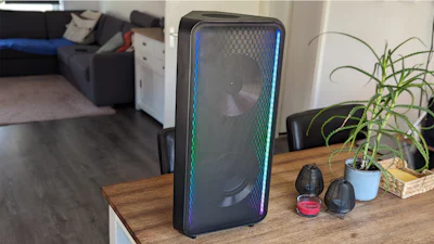 Review Samsung Sound Tower (MX-ST50B) - Eén brok geluid