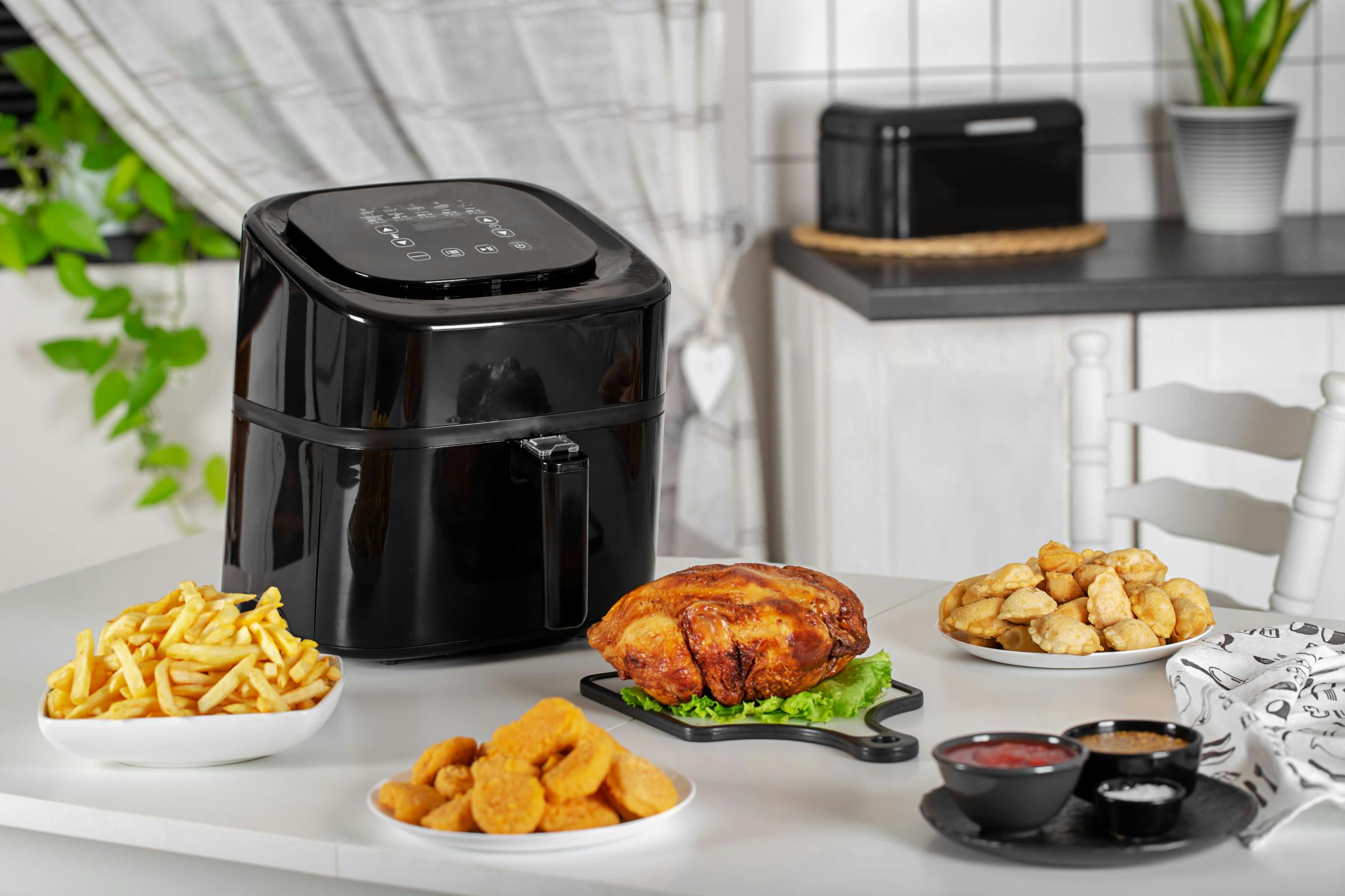 Princess 182244 Digital Airfryer - 6L (NL) 