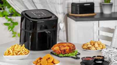 De airfryer schoonmaken met een vaatwastablet en andere handige tips
