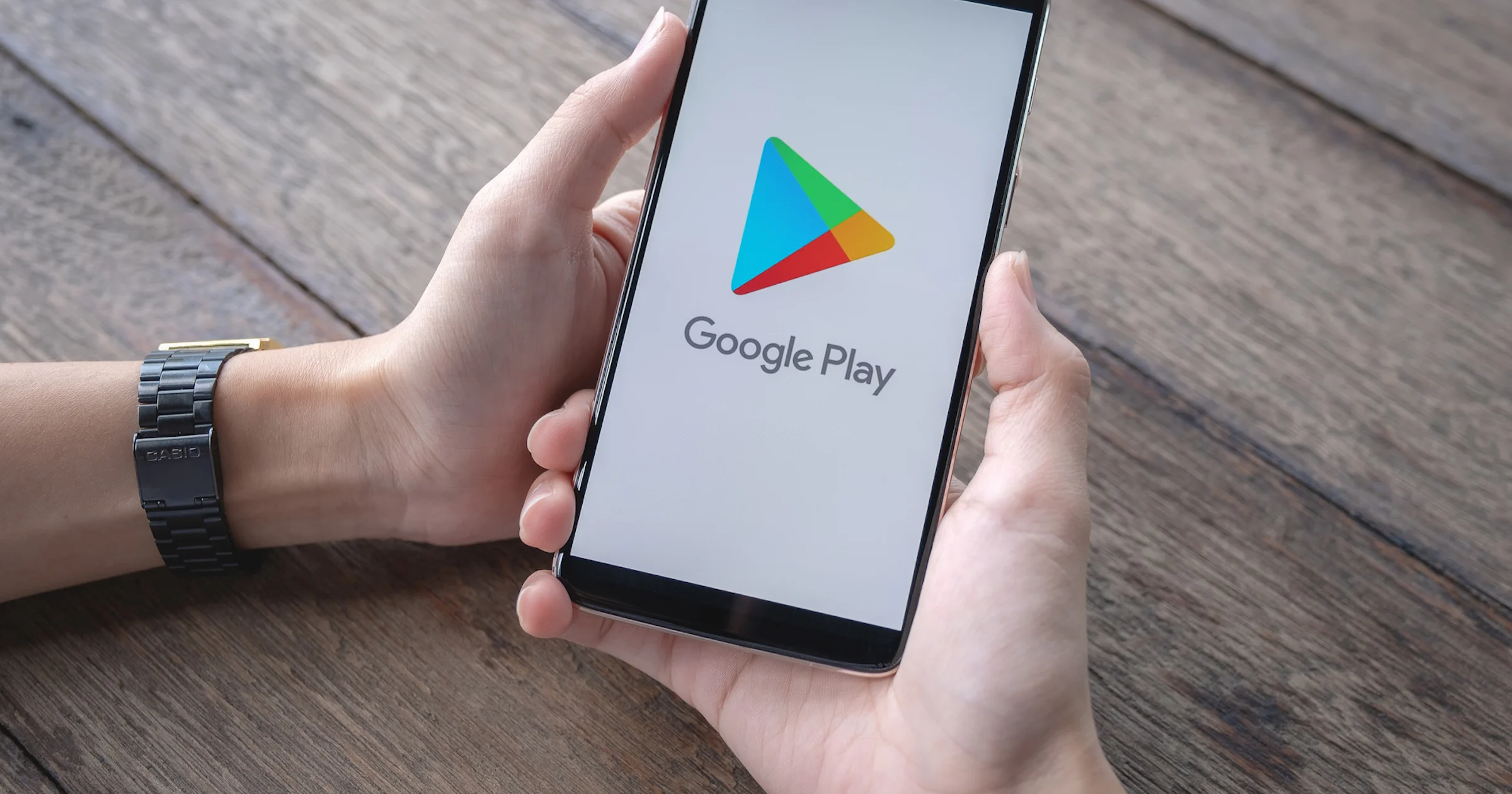 Google Play updatet apps niet automatisch, en nu?