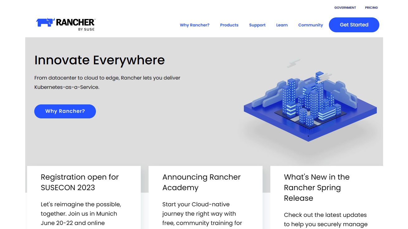 Sommige besturingssystemen zijn volledig gericht op het werken met containers.