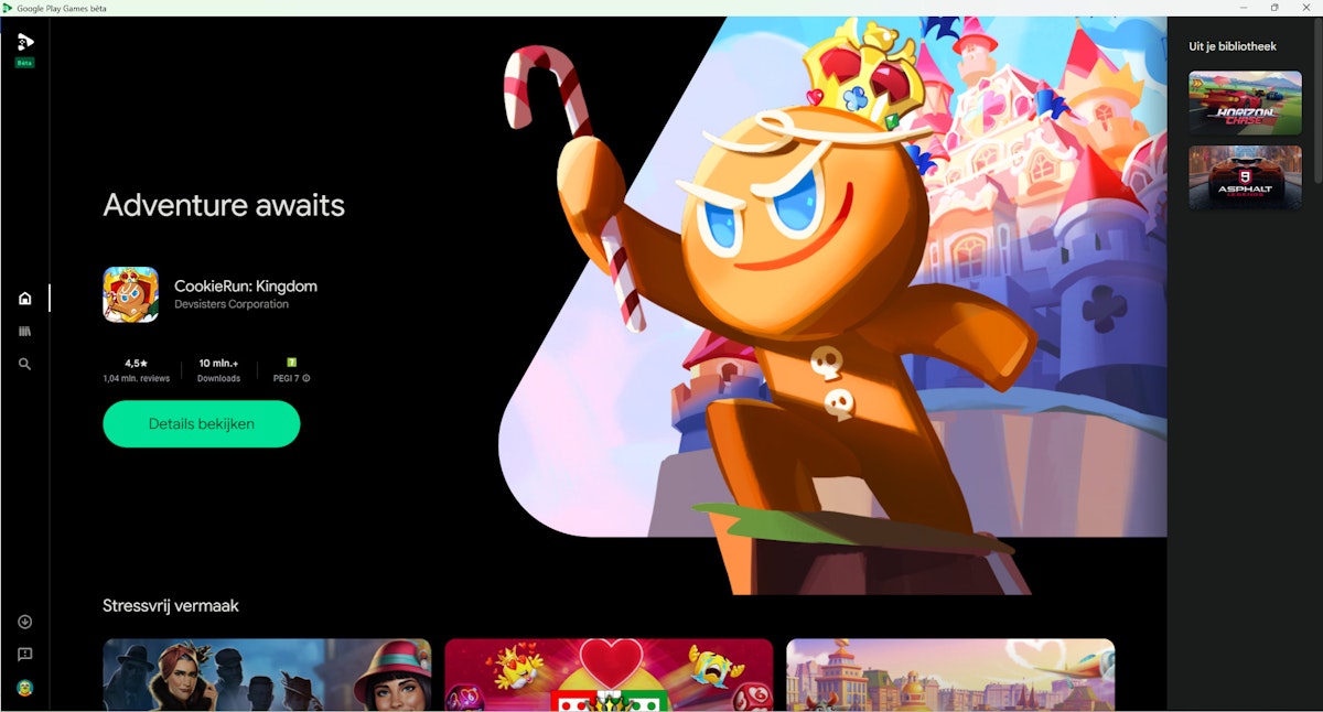 Zo speel je Android-games in Windows 11 Zo speel je Android-games in Windows 11