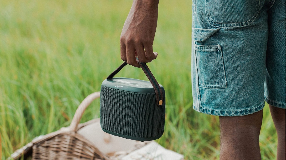 Review Pure Woodland DABradio en bluetoothspeaker voor buiten ID.nl