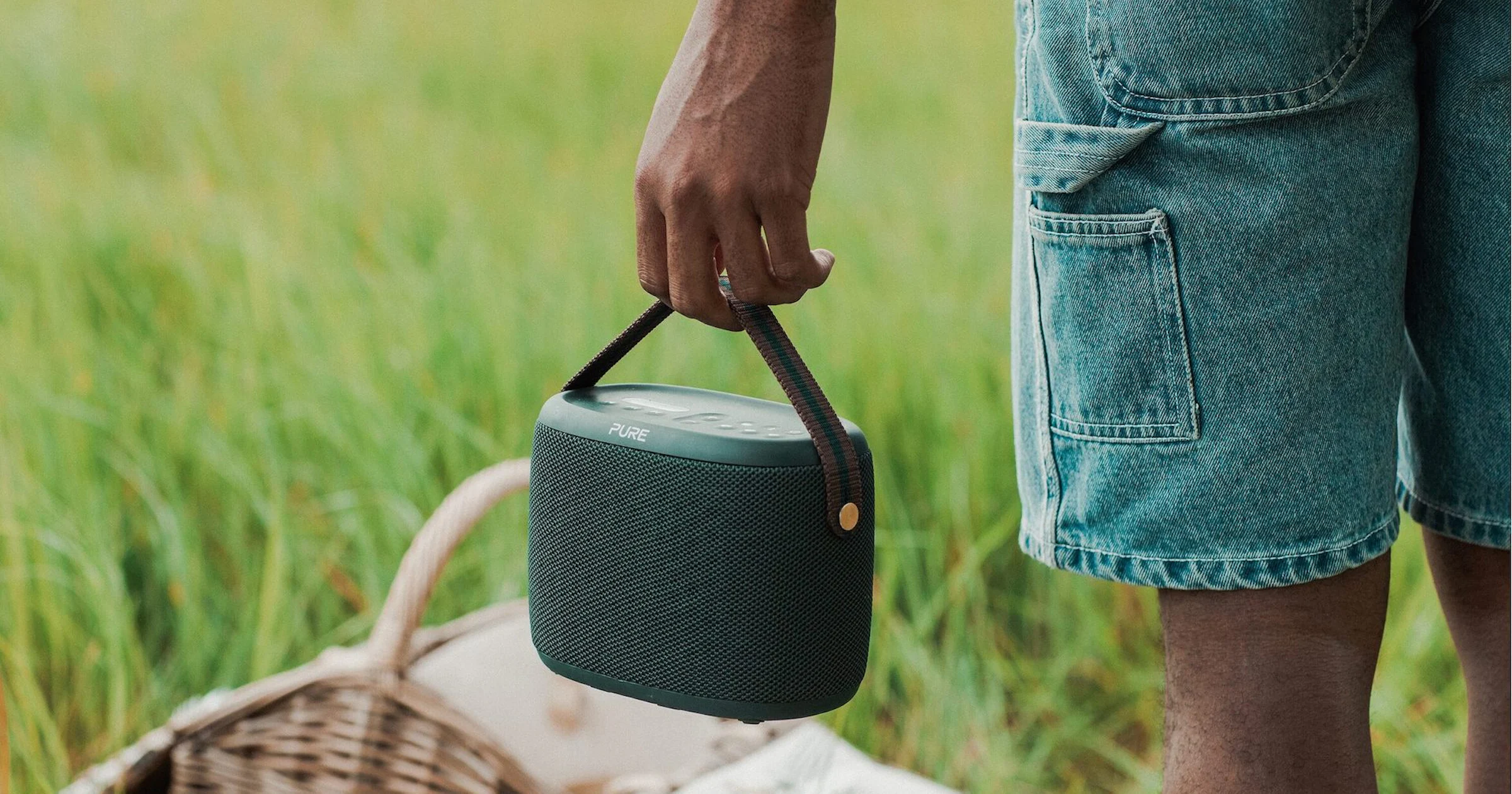 Review Pure Woodland: DAB-radio en bluetooth-speaker voor buiten