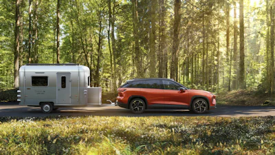 Deze 10 elektrische auto's zijn uitstekende caravantrekkers