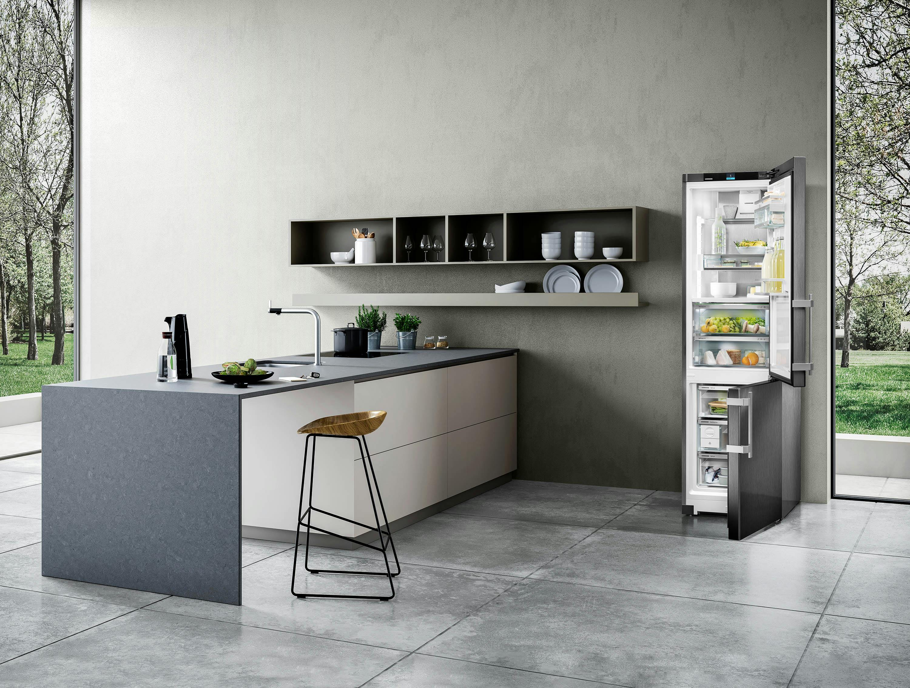 Silica vacuümisolatie: energiezuinige en ruime koel-vriescombinaties