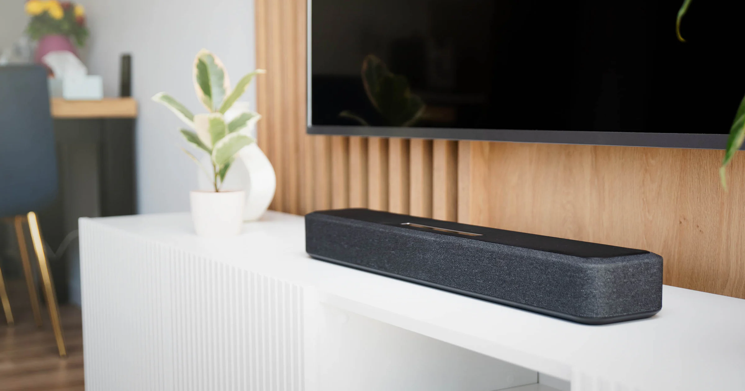 Hoe integreer je de televisie optimaal in je interieur?