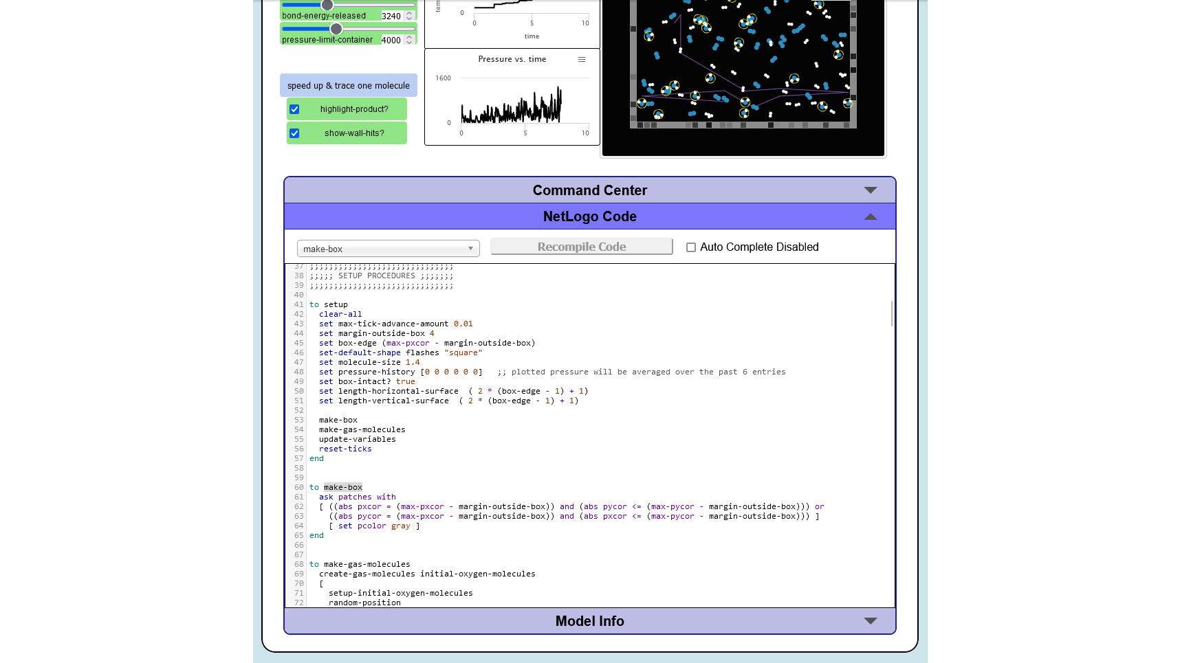 De onderliggende programma’s zijn gestructureerd en overzichtelijk.