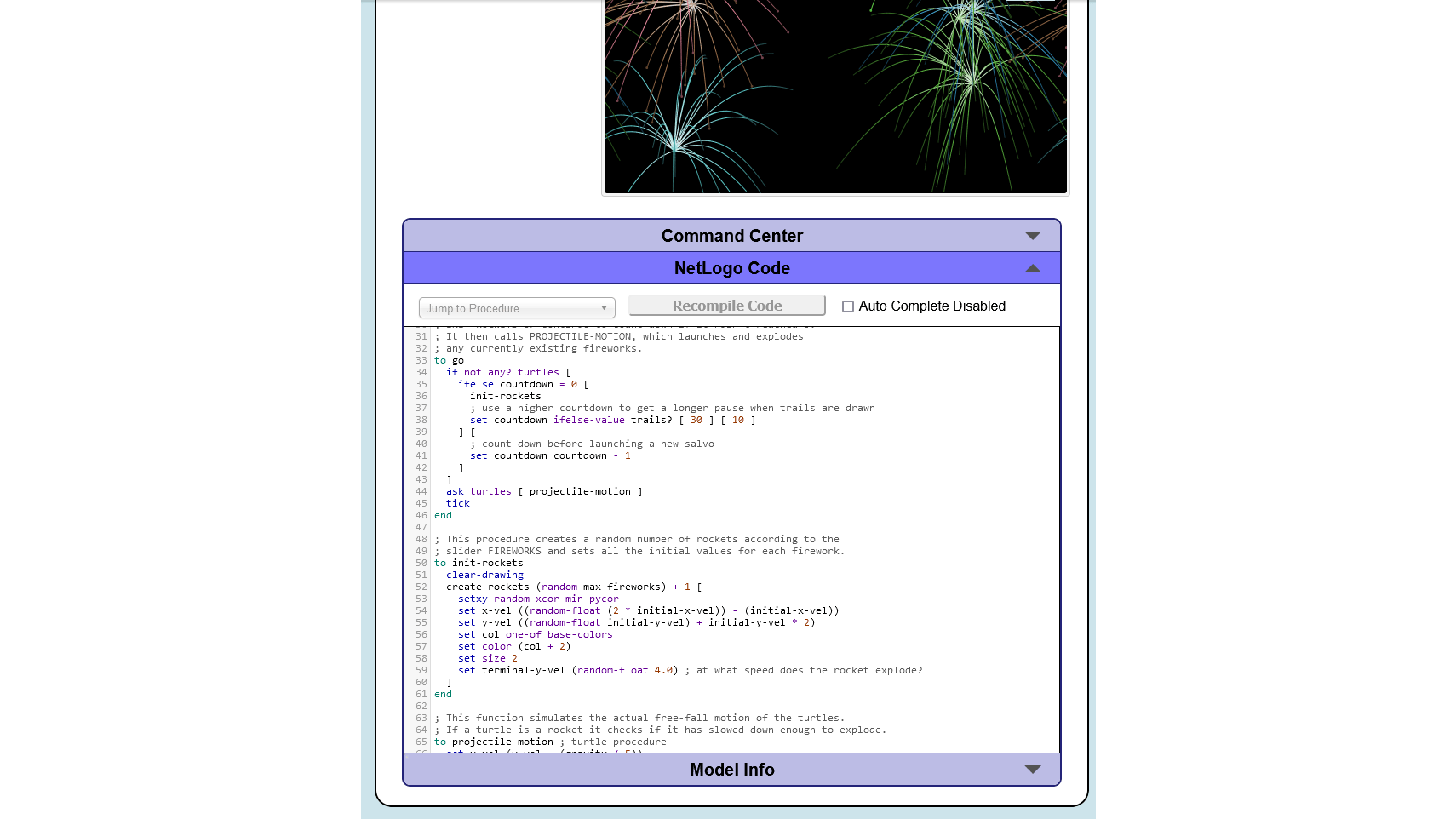 In de programmeertaal (Net)Logo spelen zogeheten turtle-graphics een grote rol.