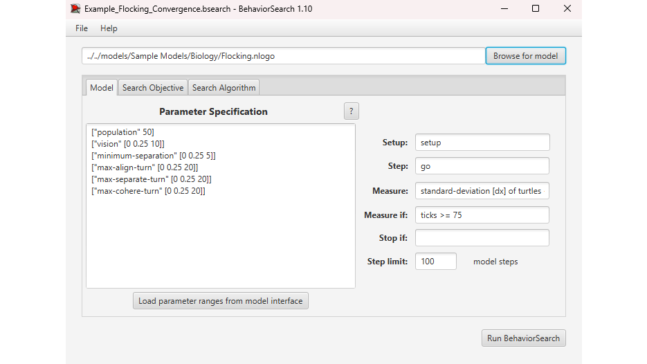 Analyseer simulaties automatisch met BehaviorSearch.