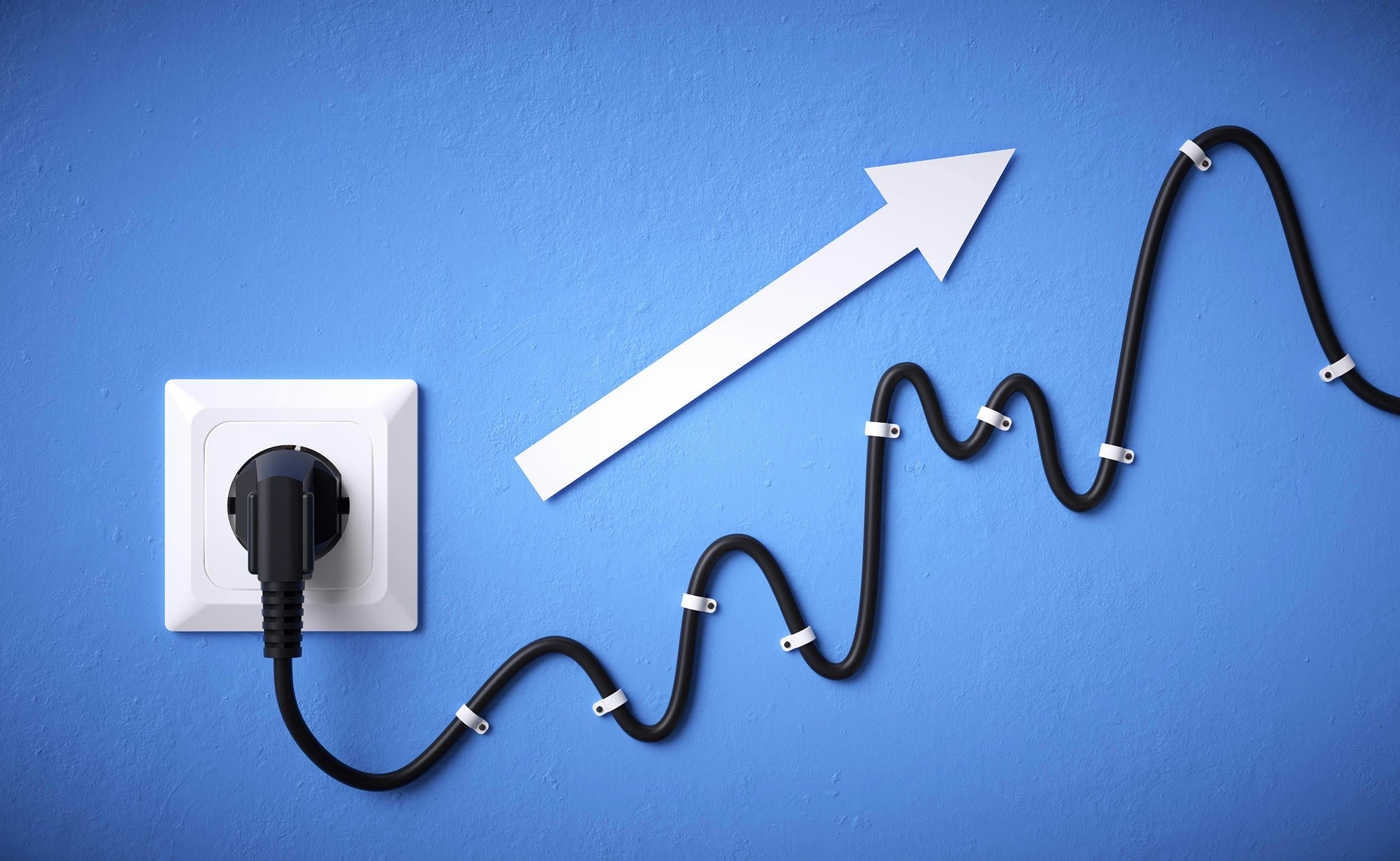 Stijgende energieprijzen