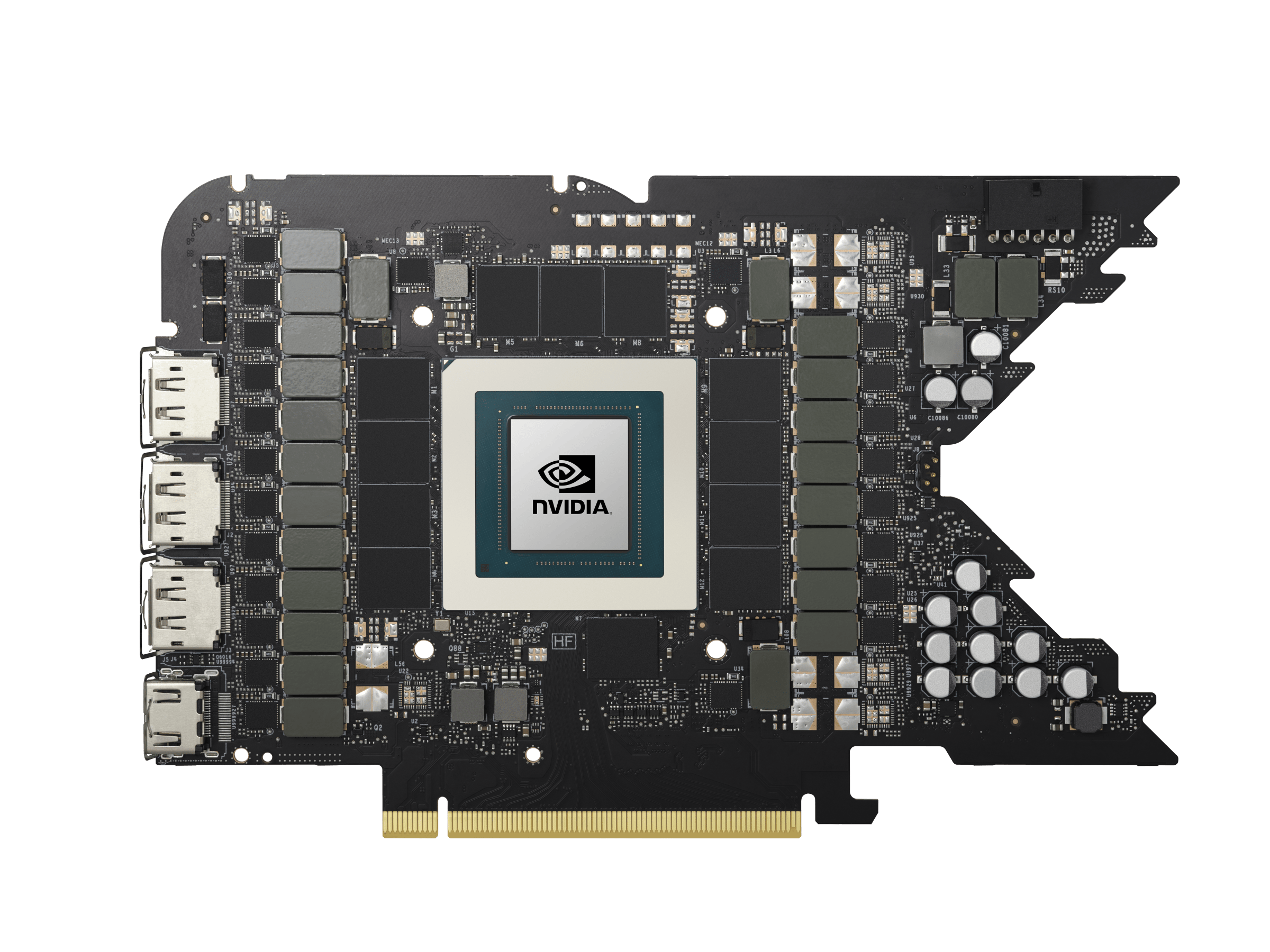 De Nvidia RTX 4090-gpu heeft zowel een nieuwe architectuur als een kleiner productieprocedé.