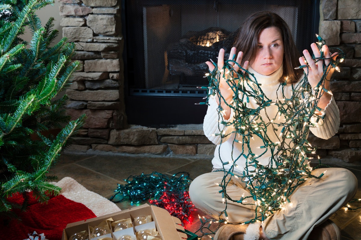 Niks ingewikkelds aan zo ruim je kerstverlichting handig en efficiënt