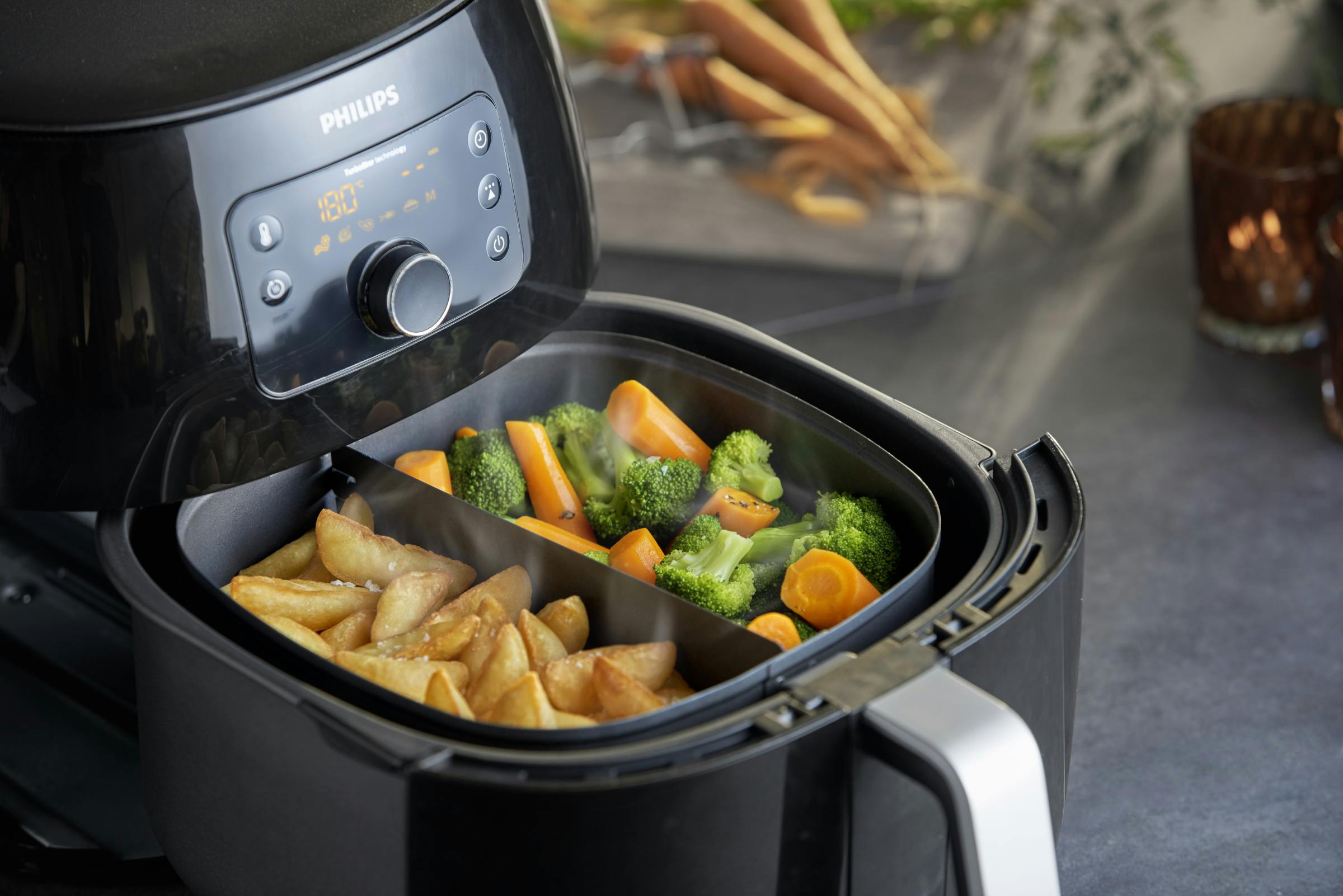 Airfryer verdeler