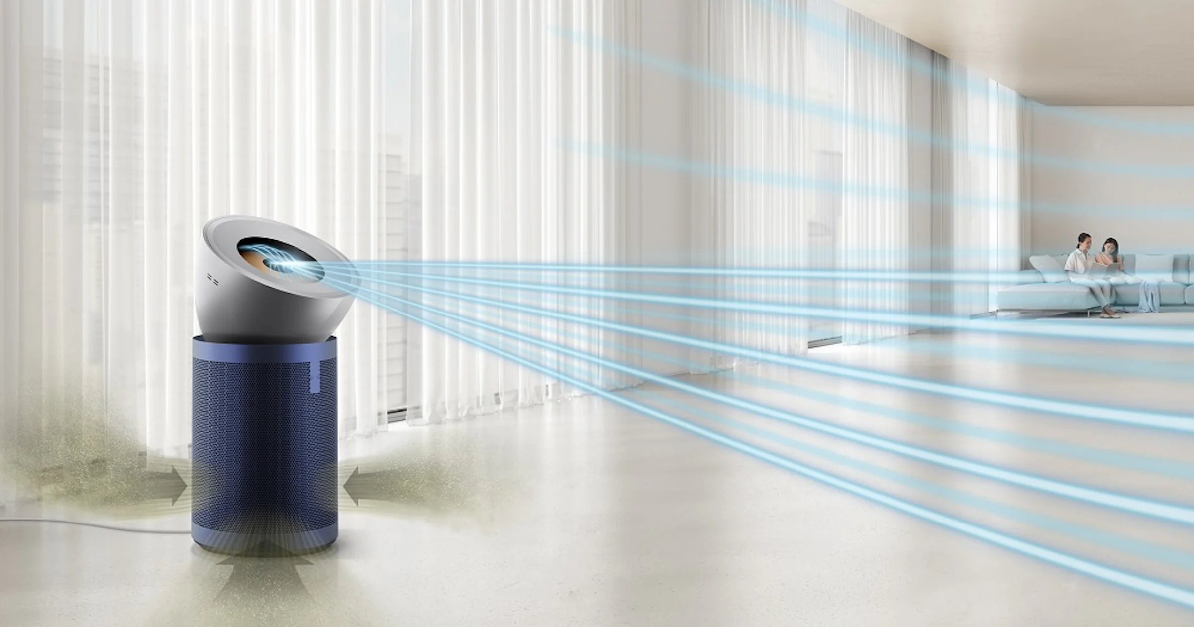 Dyson Purifier Big + Quiet - Puur en zuiver