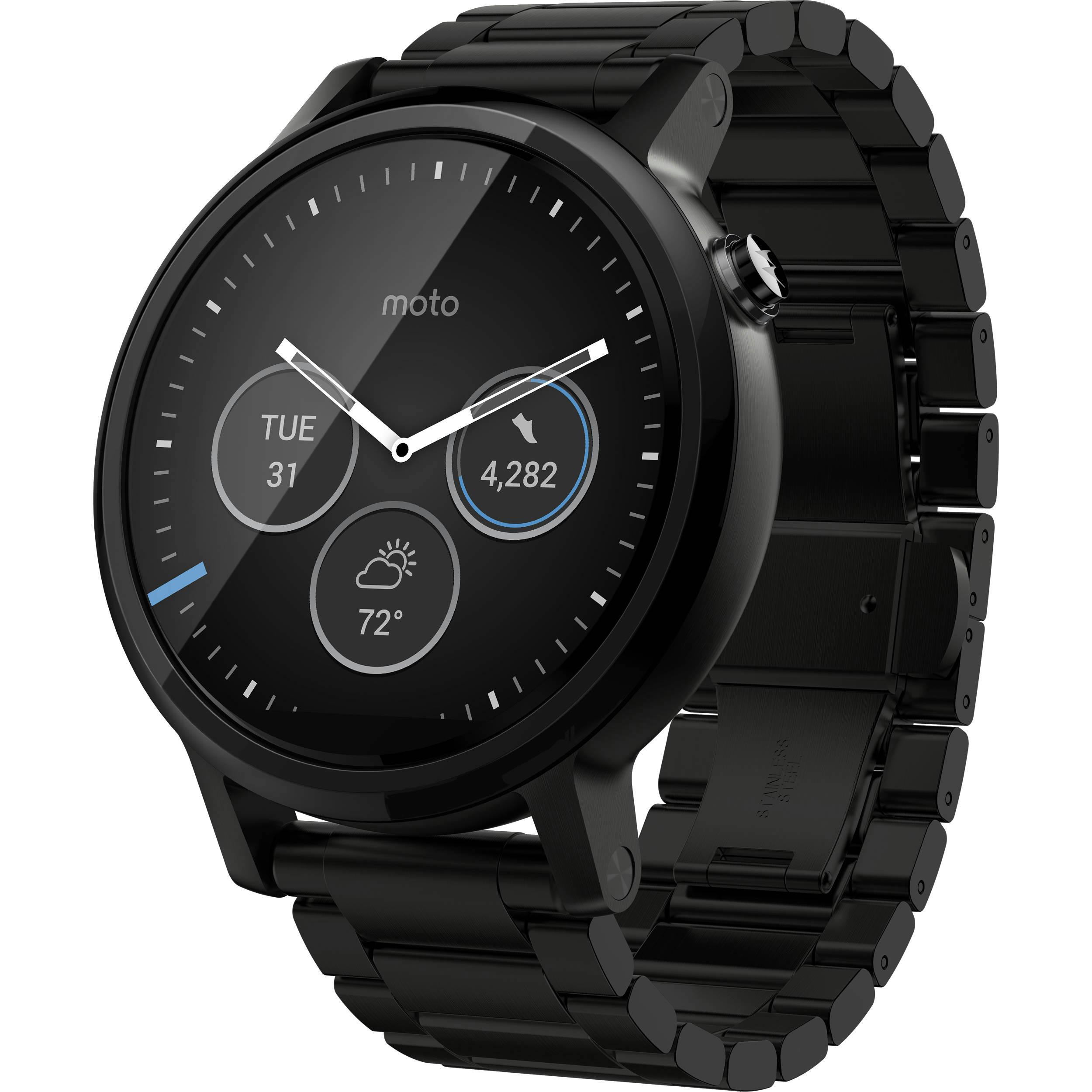 Review Motorola Moto 360 - Verfijnde versie van zijn voorganger