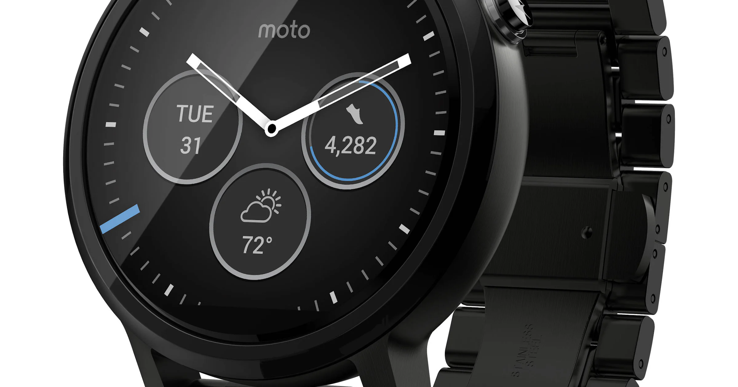 Review Motorola Moto 360 - Verfijnde versie van zijn voorganger