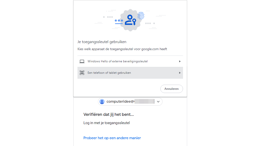 Inloggen zonder wachtwoorden, zo kun jij het ook | ID.nl