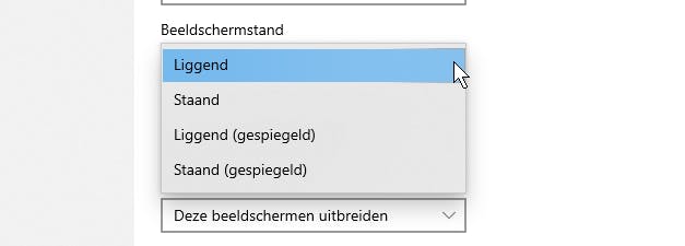 Beeldschermstand