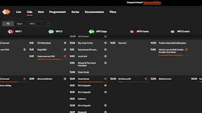 Zo gebruik je ondertitels in NPO Start en NPO Plus op je televisie