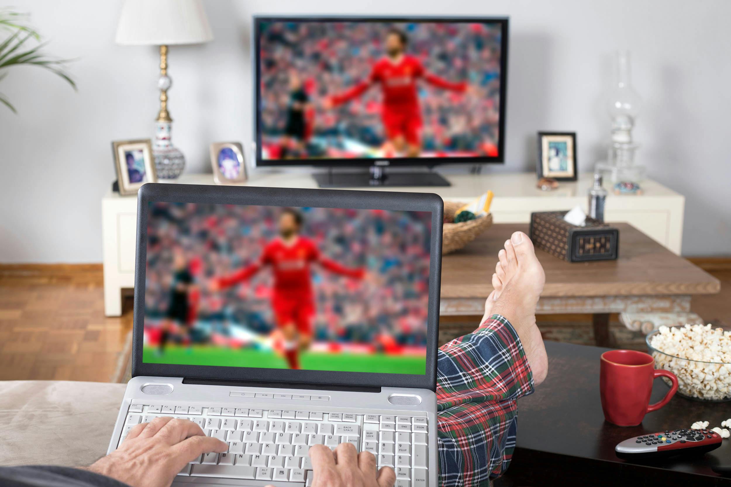 Laptop aansluiten op televisie