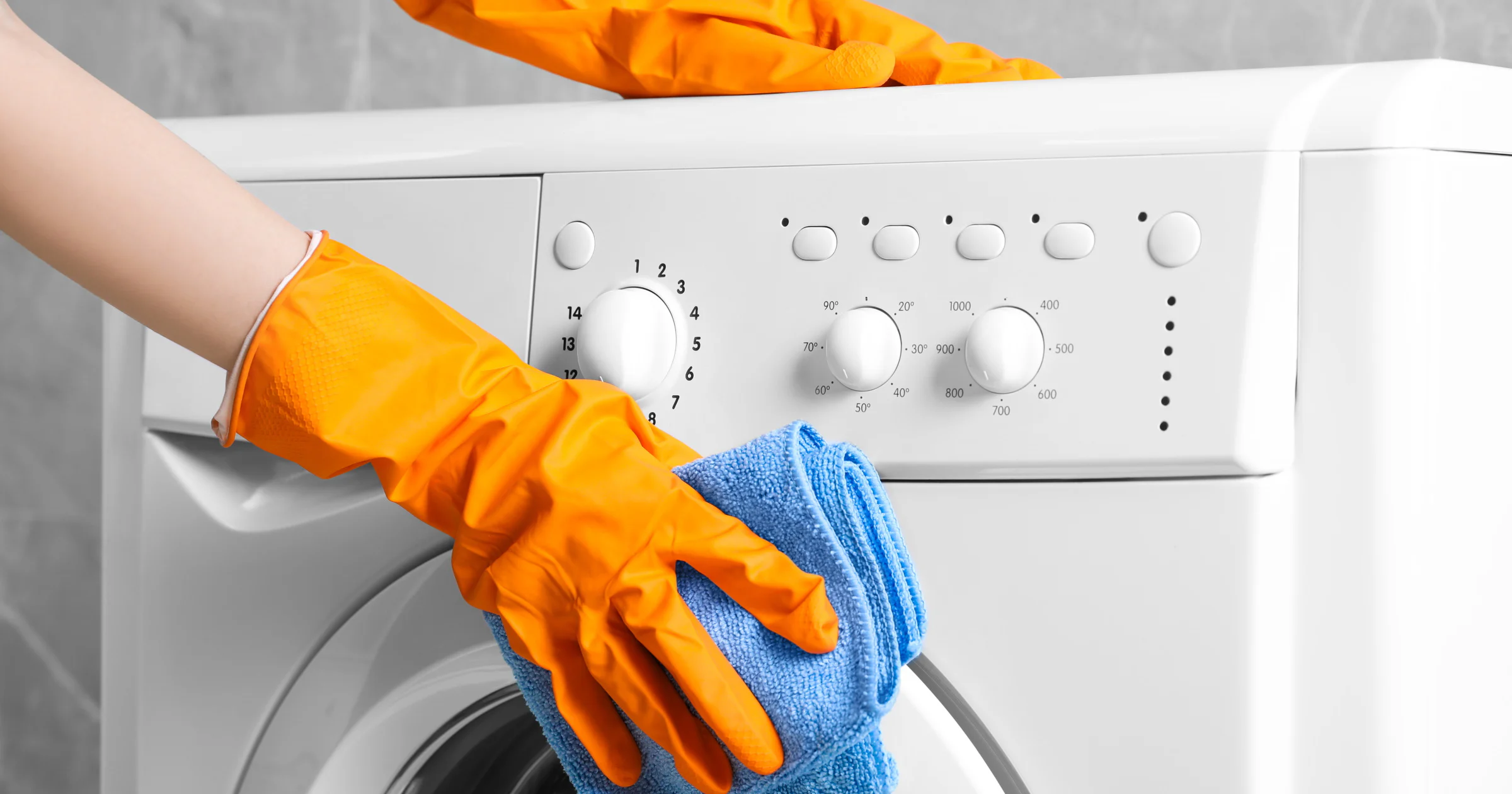 Je wasmachine onderhouden? Let dan hier op!