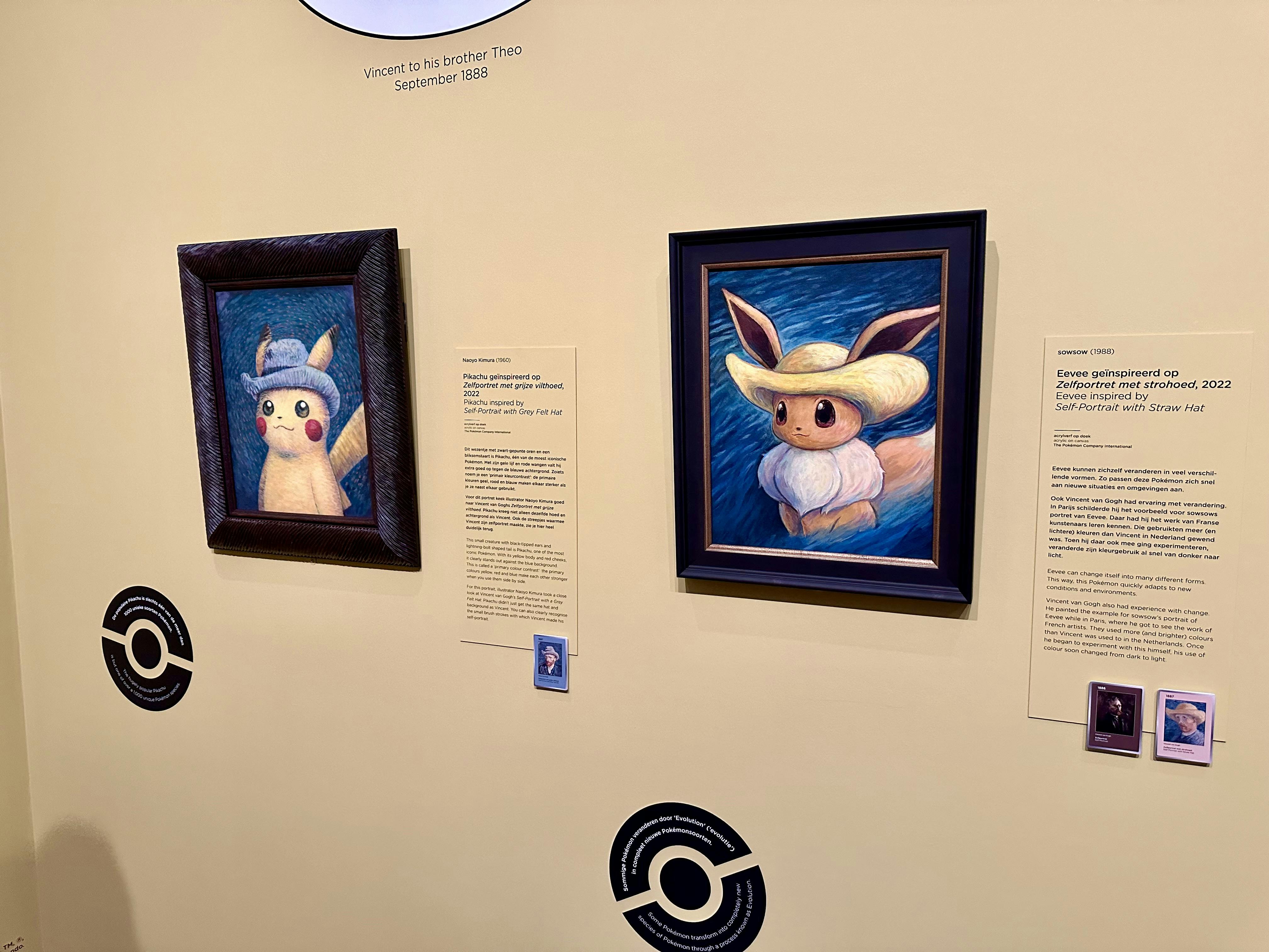 Pokémon Van Gogh
