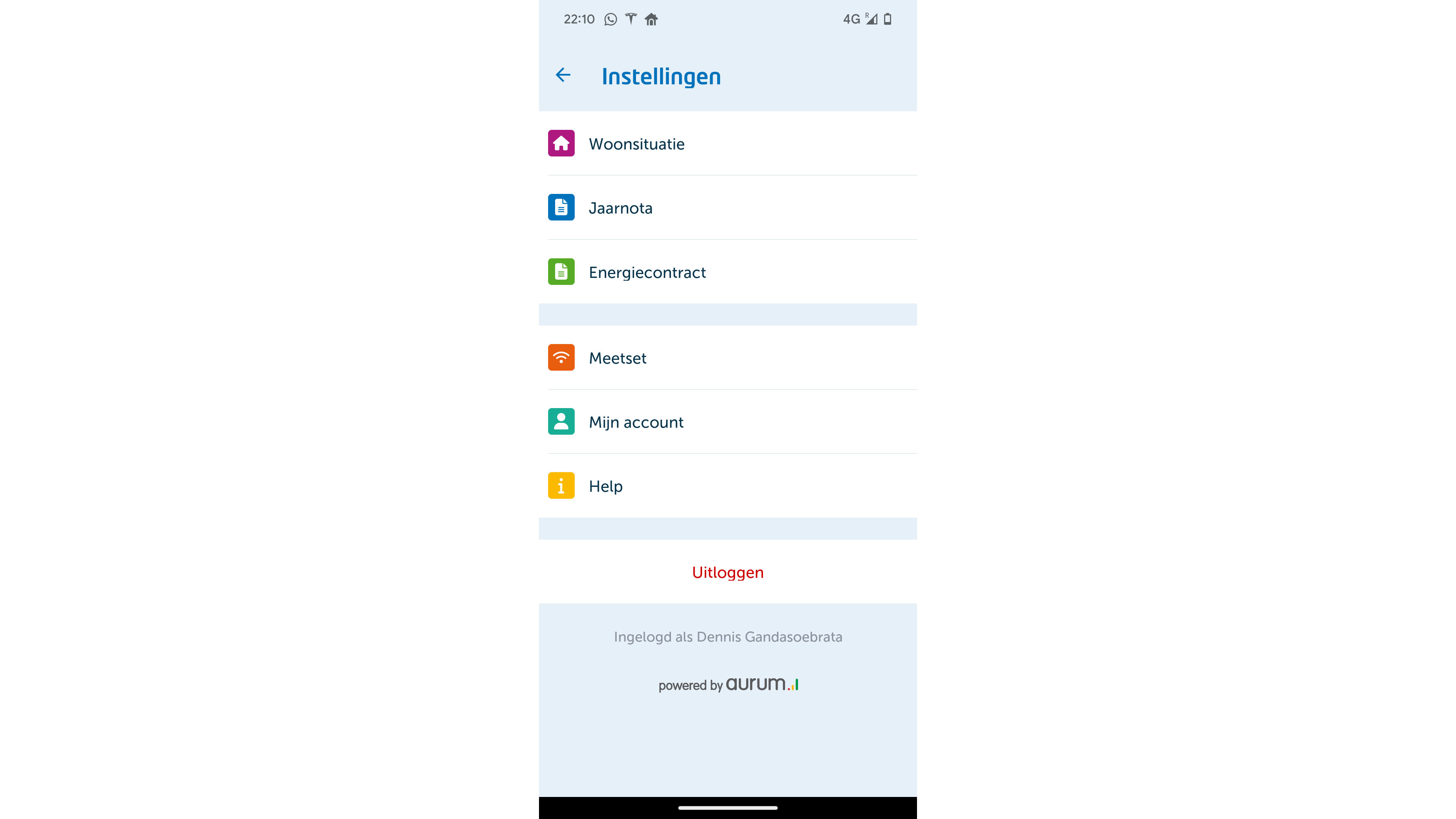 Geef zoveel mogelijk relevante informatie op.