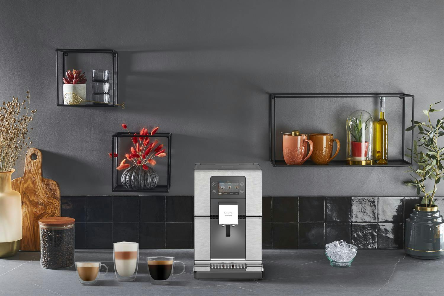 De stilste bean-to-cup koffiemachine van Krups: de Intuition Experience