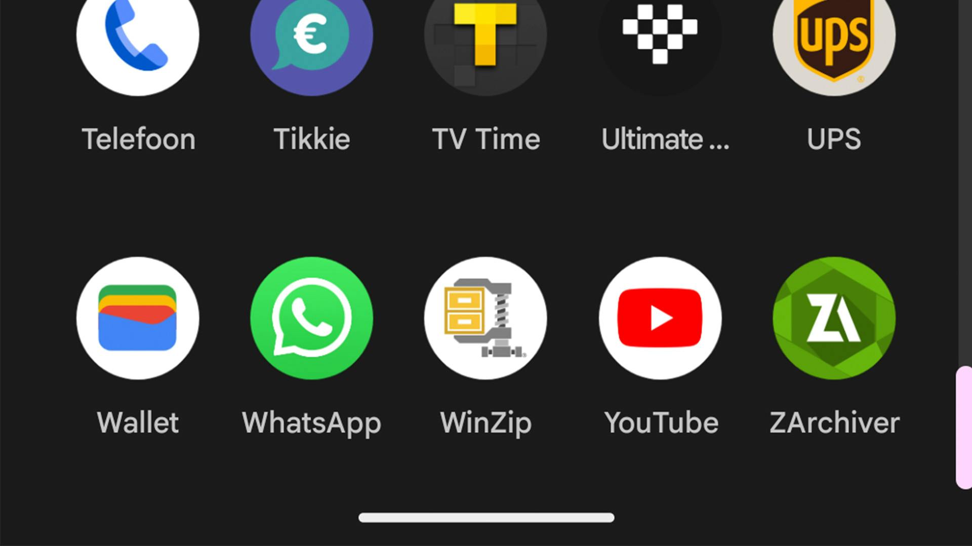 Zippen op Android:  inpakken maar! (en uitpakken natuurlijk)