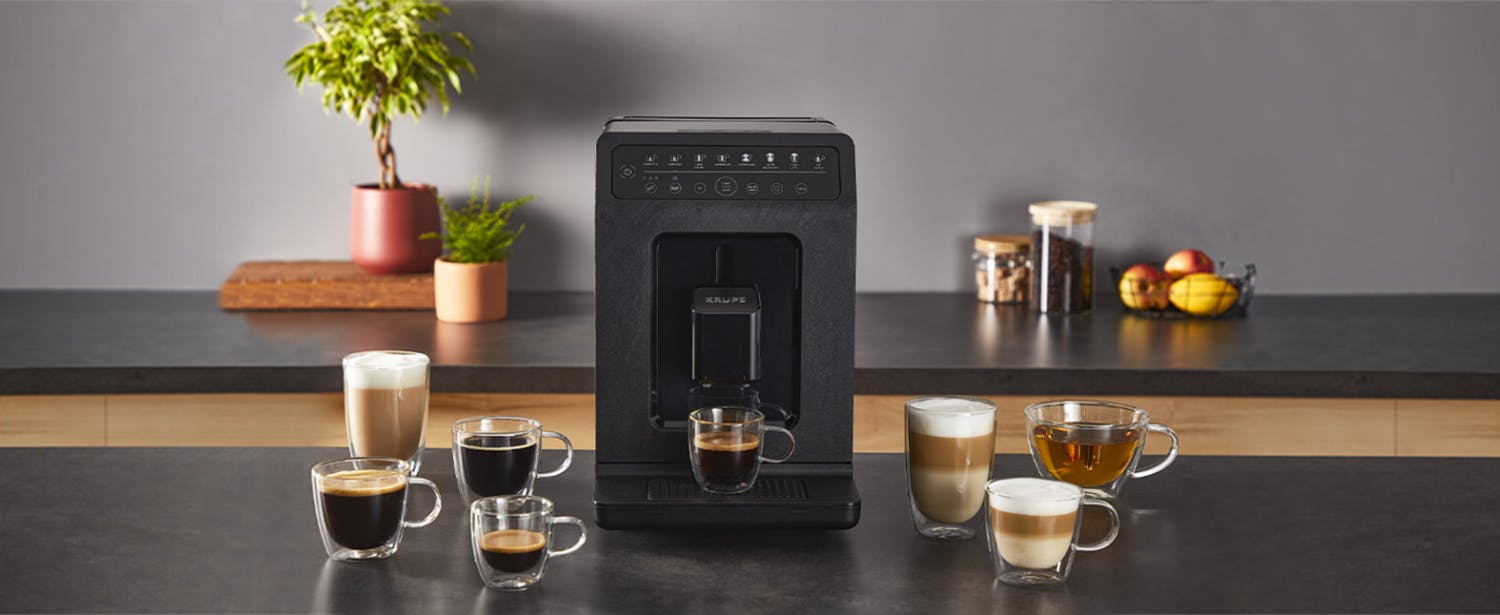 Krups Evidence Eco-Design: volautomatische espressomachine met oog voor ecologische impact