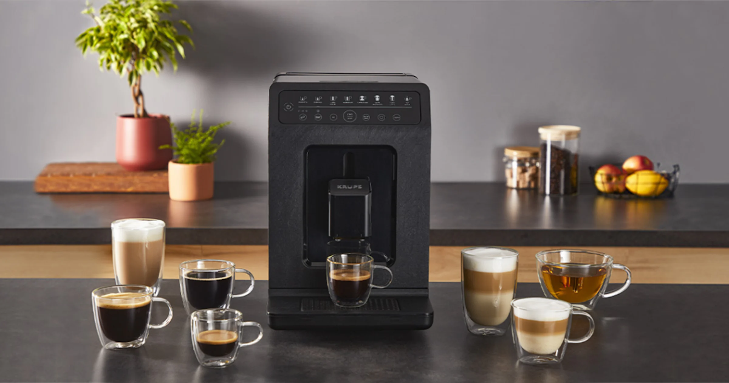 Krups Evidence Eco-Design: volautomatische espressomachine met oog voor ecologische impact