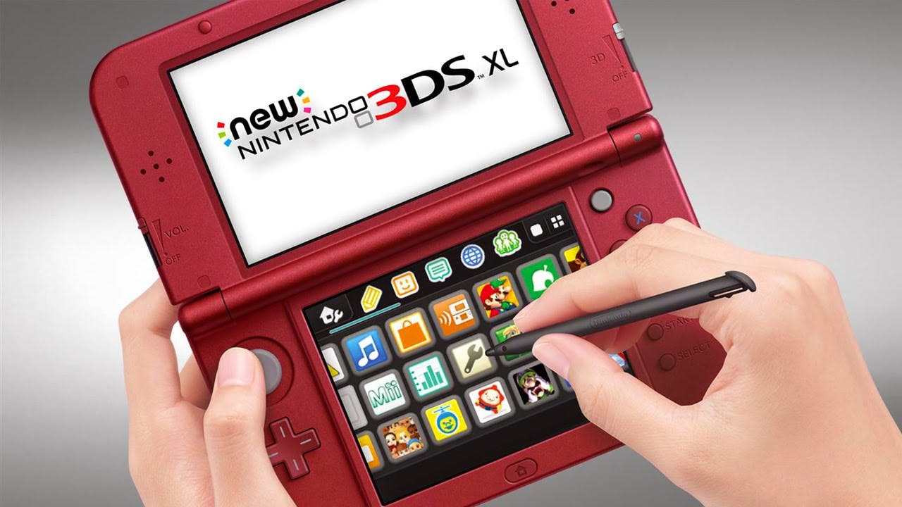 New Nintendo 3DS XL