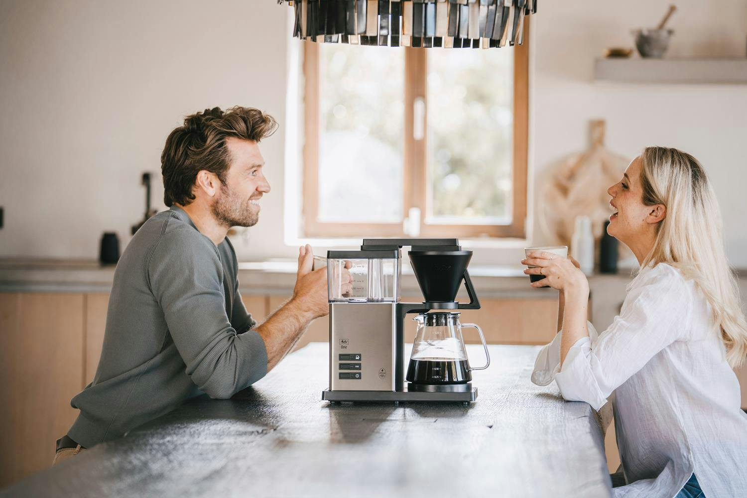 Jarenlang koffiegenot met de Melitta One-filterkoffiemachine