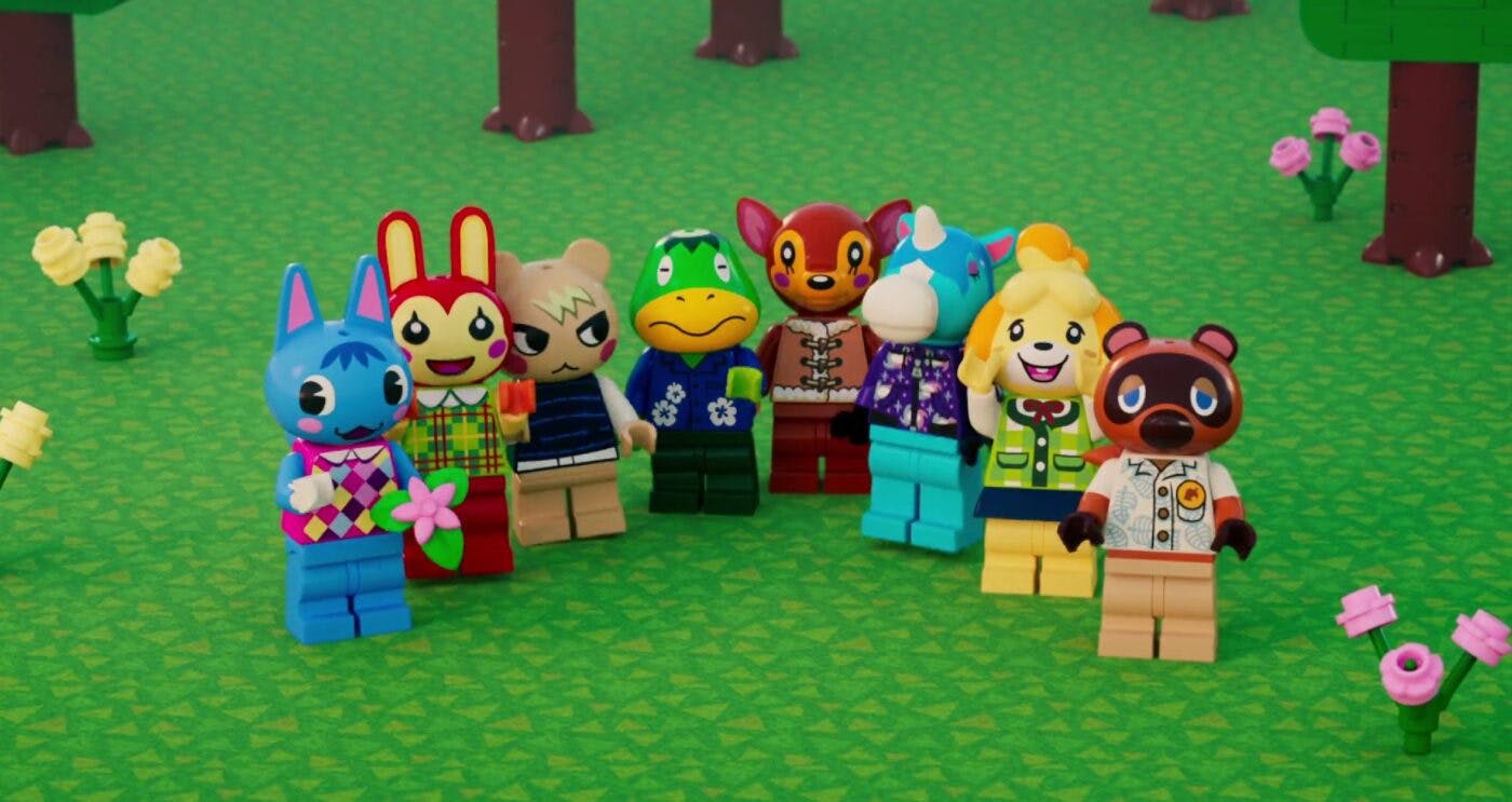 Lego Animal Crossing