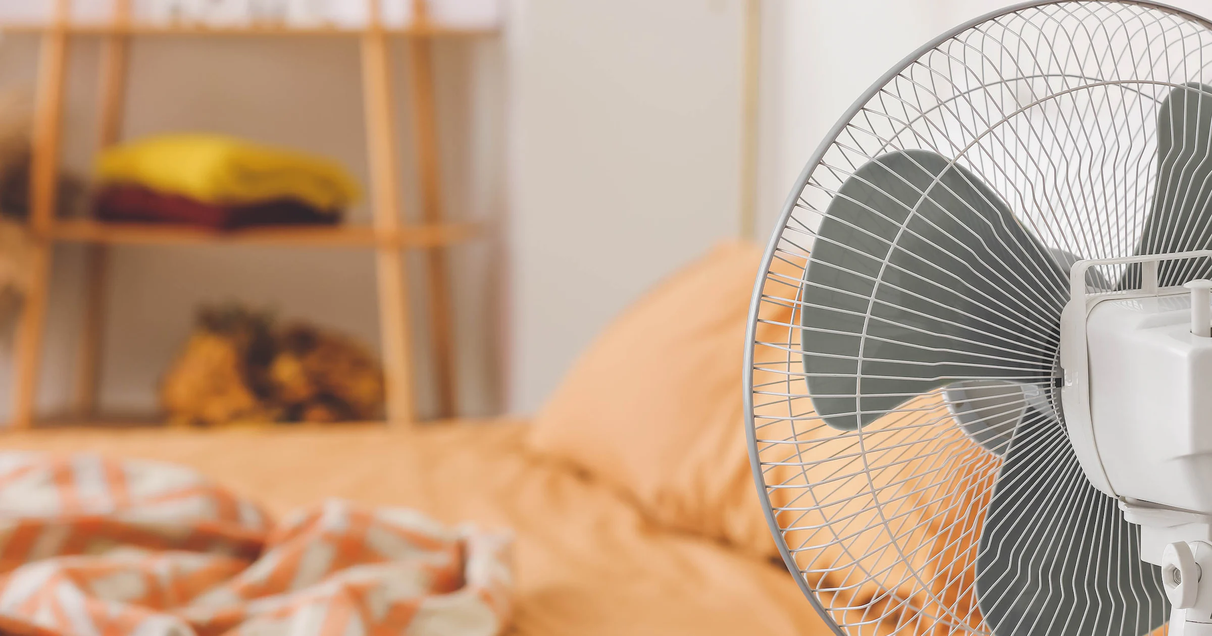 Luchtig verhaal: zo haal je op warme dagen het maximale uit je ventilator