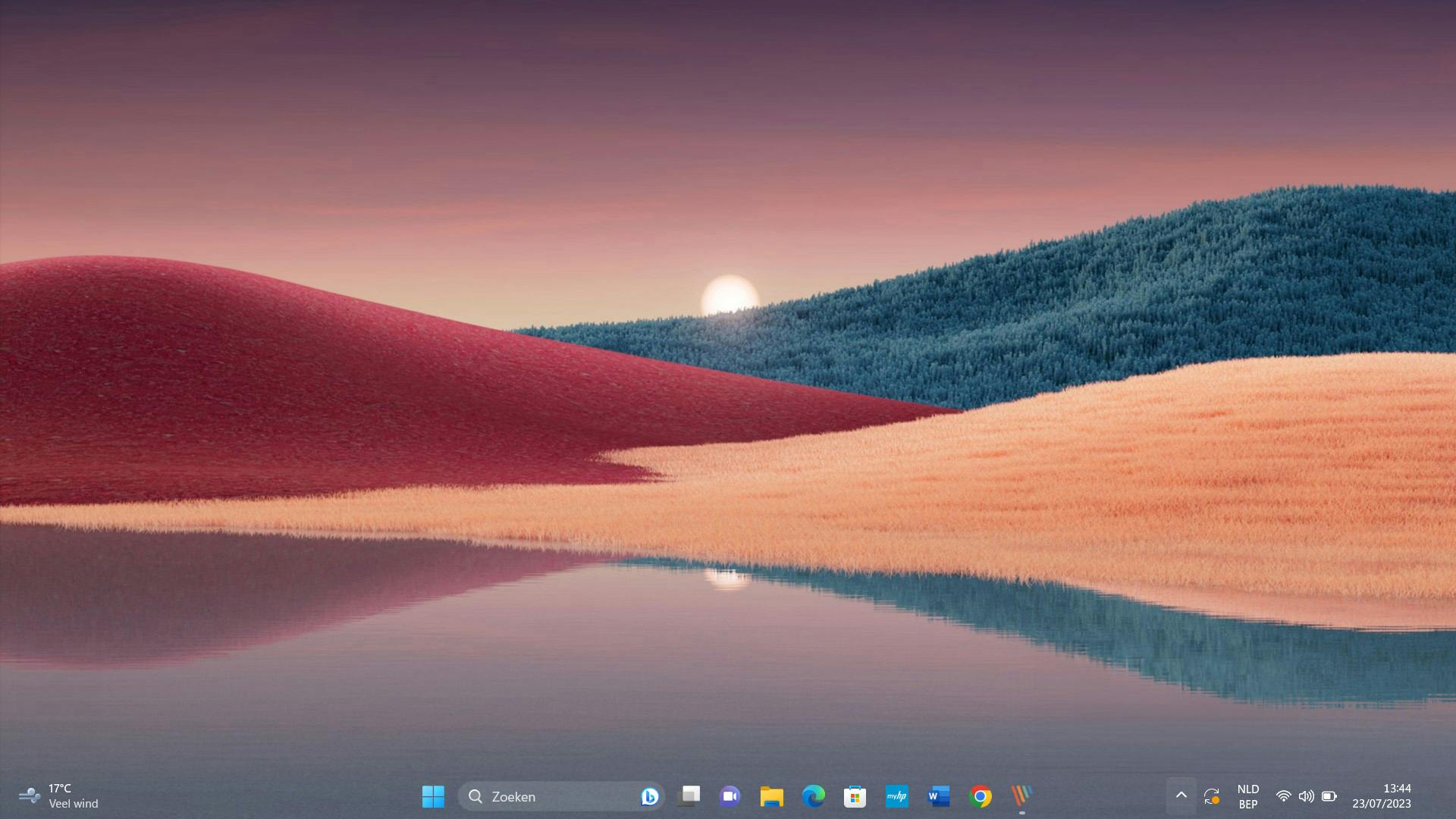Hide in plain sight: zo maak je de taakbalk transparant