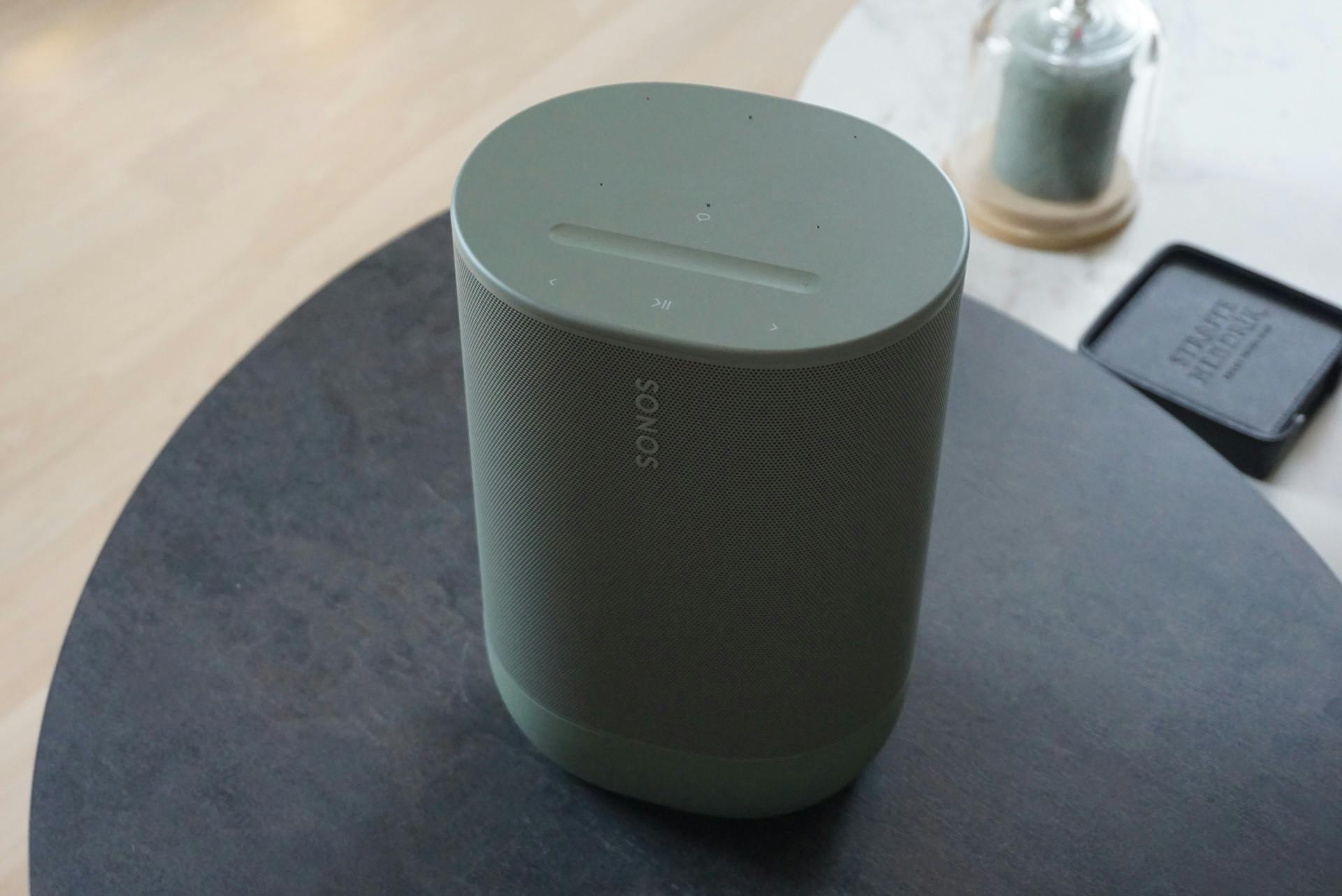 De Sonos Move 2 heeft geen Google Assistent