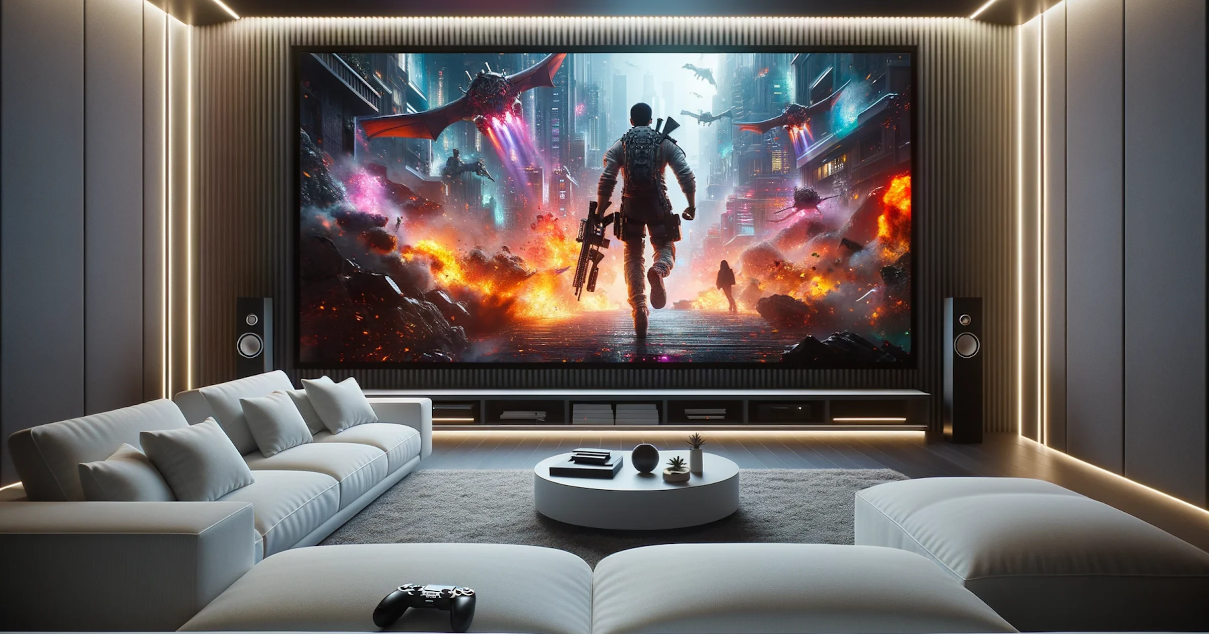 Een beamer of televisie: wat is beste keuze?