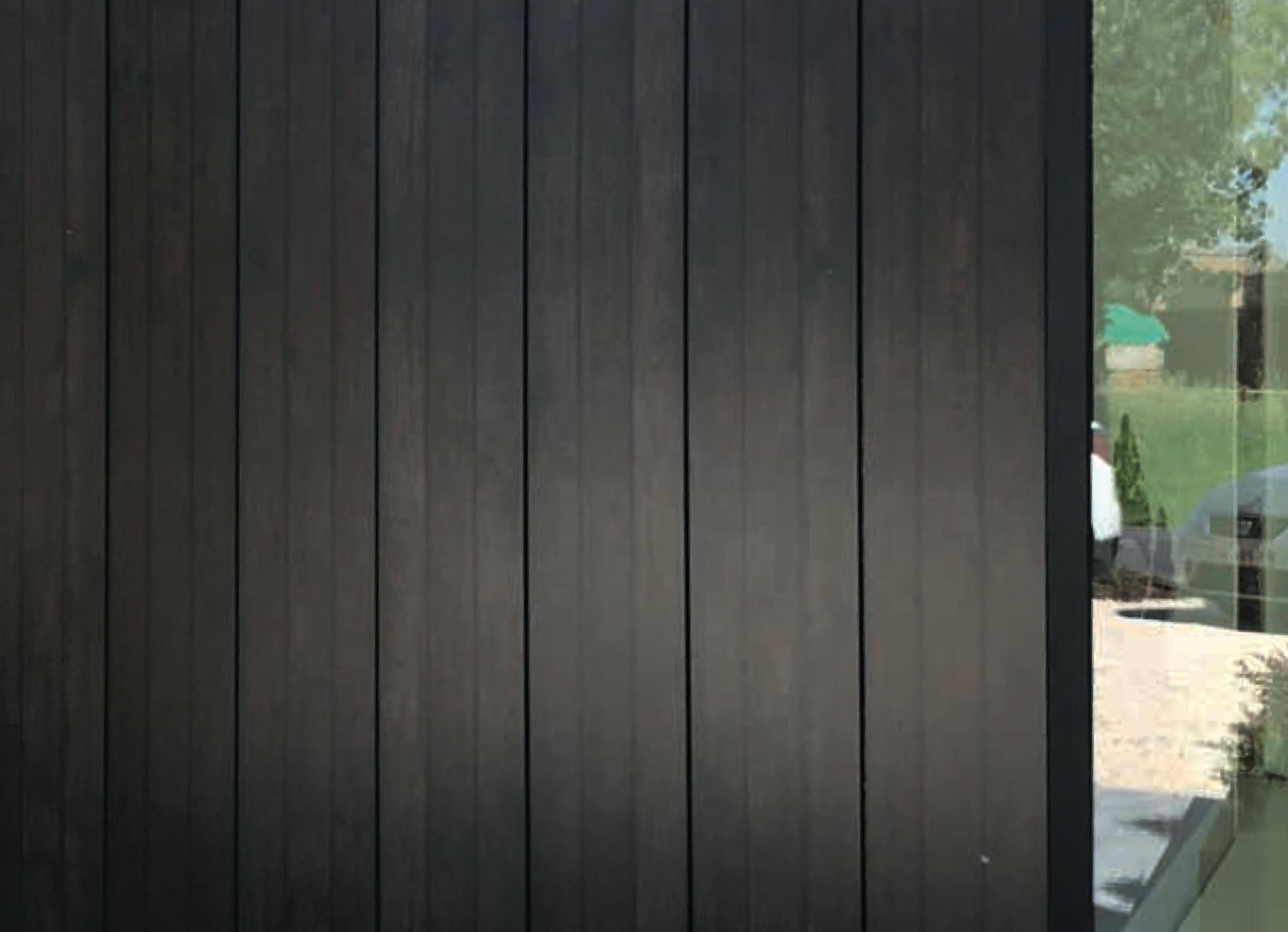 Ook een houtstructuur is mogelijk. (Foto www.externa.be)