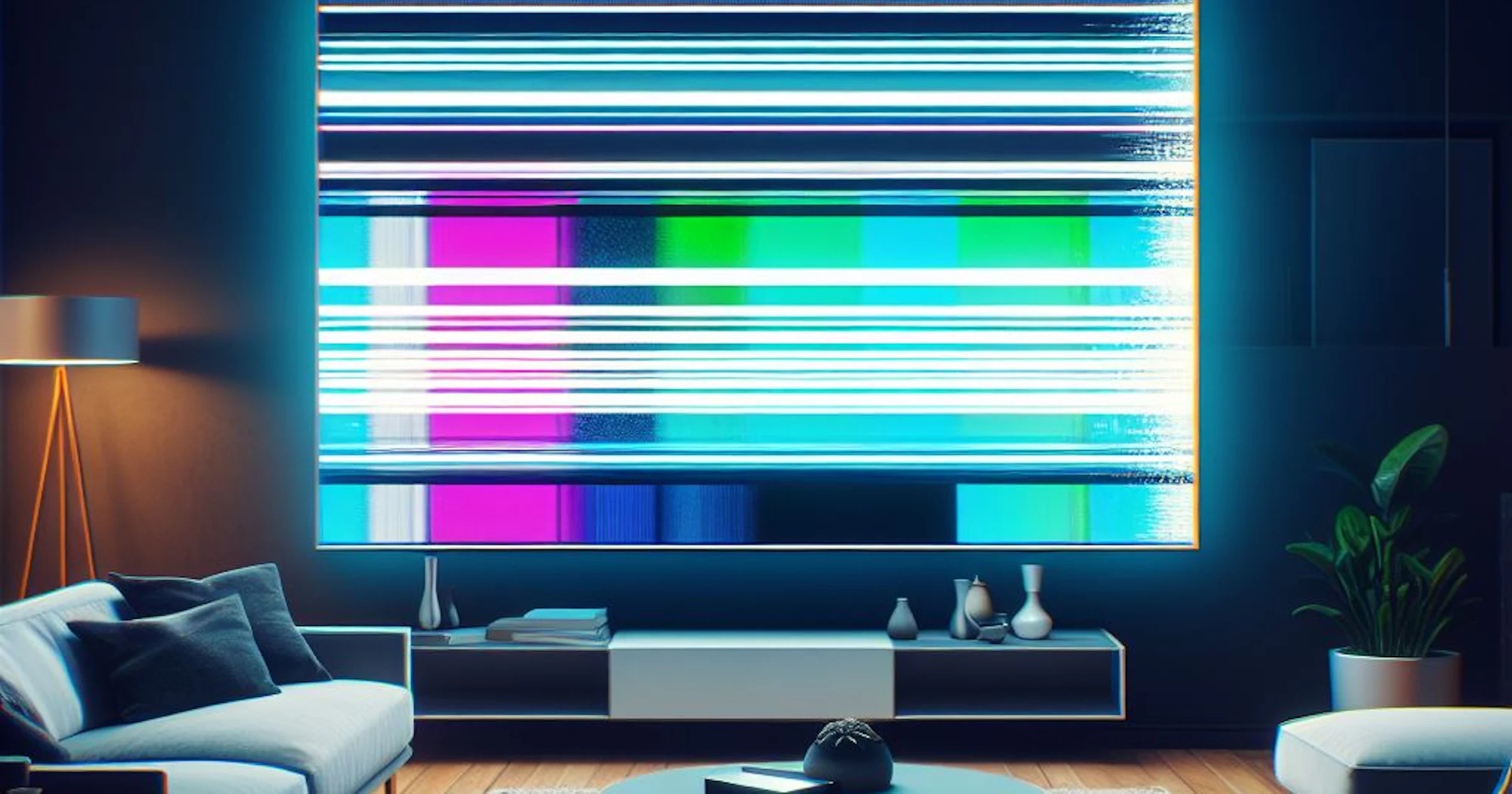 Beeld van de tv knippert? Zo los je het op