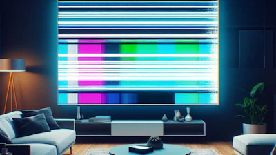 Beeld van de tv knippert? Zo los je het op