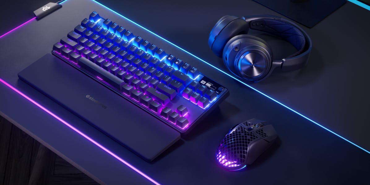 De SteelSeries Apex Pro TKL (2023) is, naast magnetisch, nu nog sneller - Partnerbijdrage
