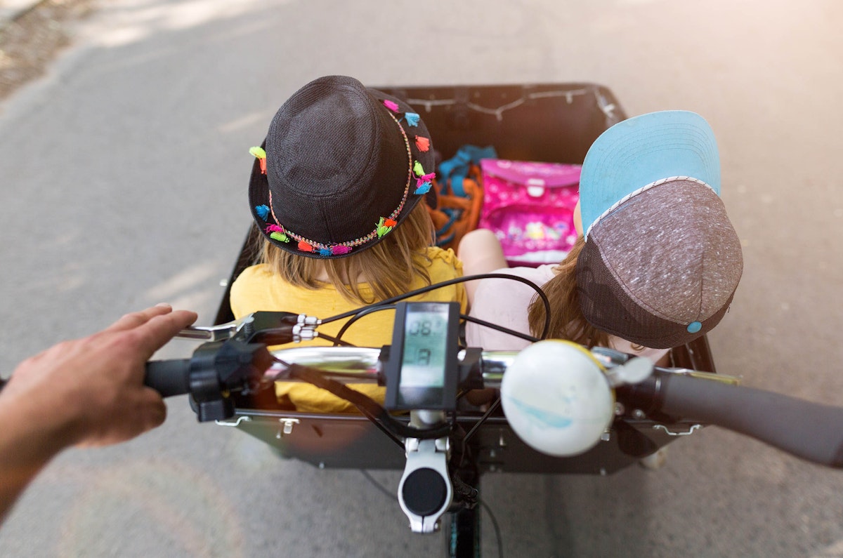 Hoeveel kinderen passen er in een bakfiets? ID.nl